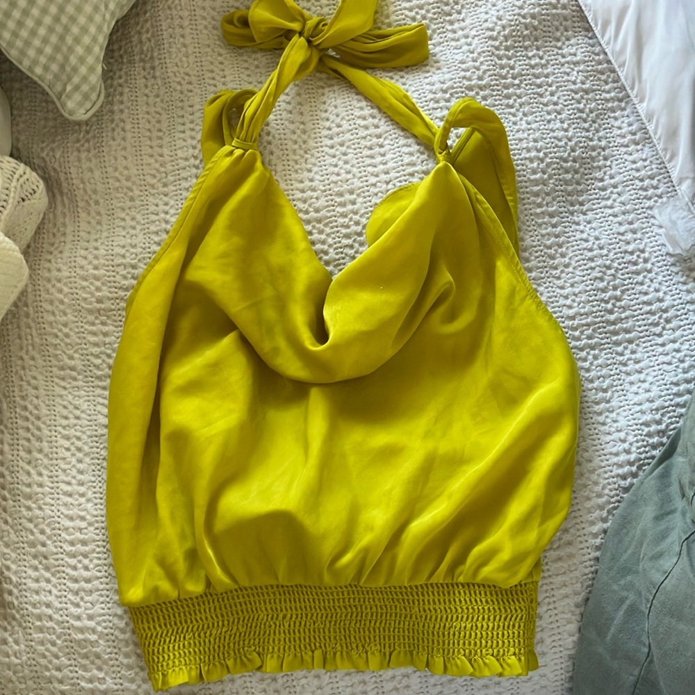 Anthropologie Beautiful Bright-Colored Blouse
